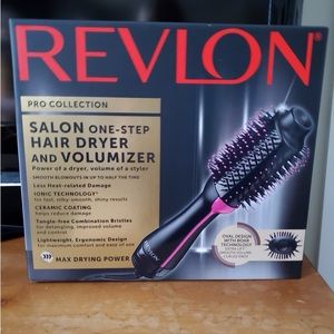 Revlon salon one step hair dryer